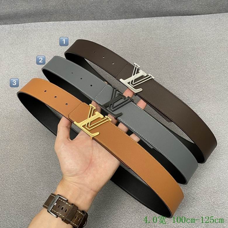 LV Belt 40mmX95-125cm 7D36